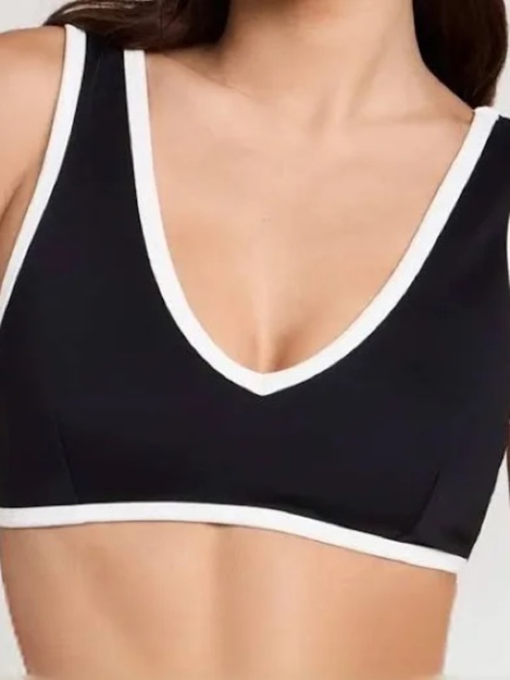 Good American bikini top